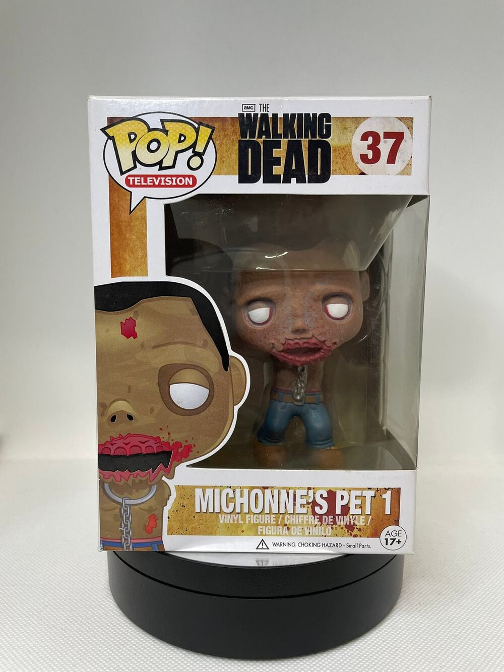 Funko Pop Michonne's Pet 1 37 - Pop Protector